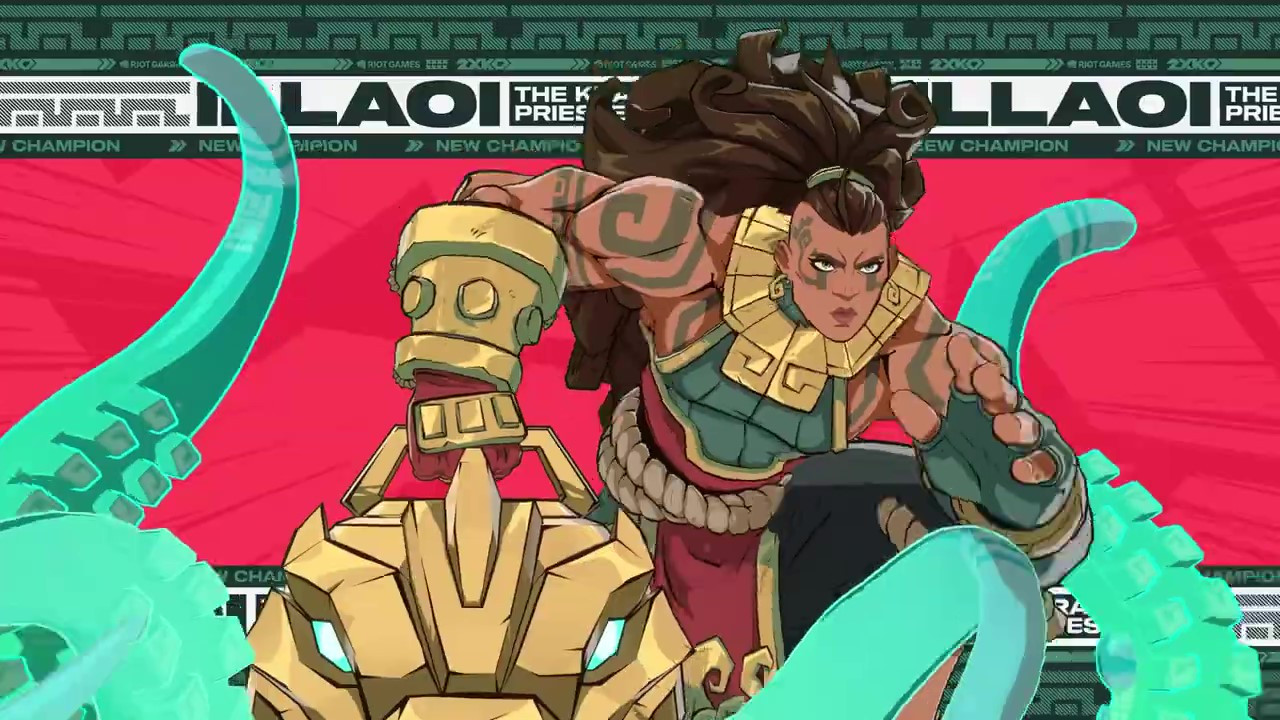 拳頭免費(fèi)2v2格斗游戲《2XKO》俄洛伊實(shí)機(jī) 明年發(fā)售