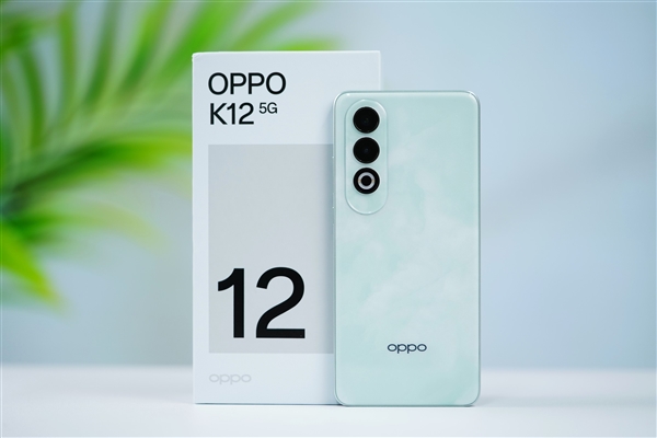 顏如玉！OPPO K12青云圖賞