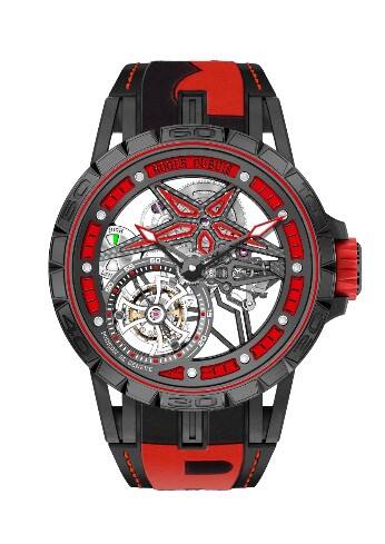 速度大師 精準掌控 羅杰杜彼Roger Dubuis即刻引燃腕間競速激情