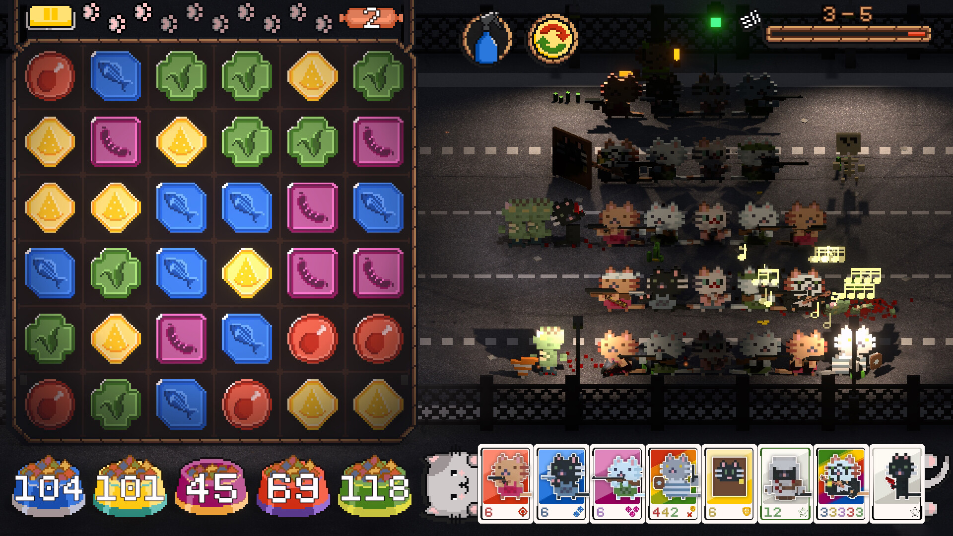 策略塔防三消游戲《喵喵大戰(zhàn)邪物》現(xiàn)已登錄Steam平臺 2024年夏季推出