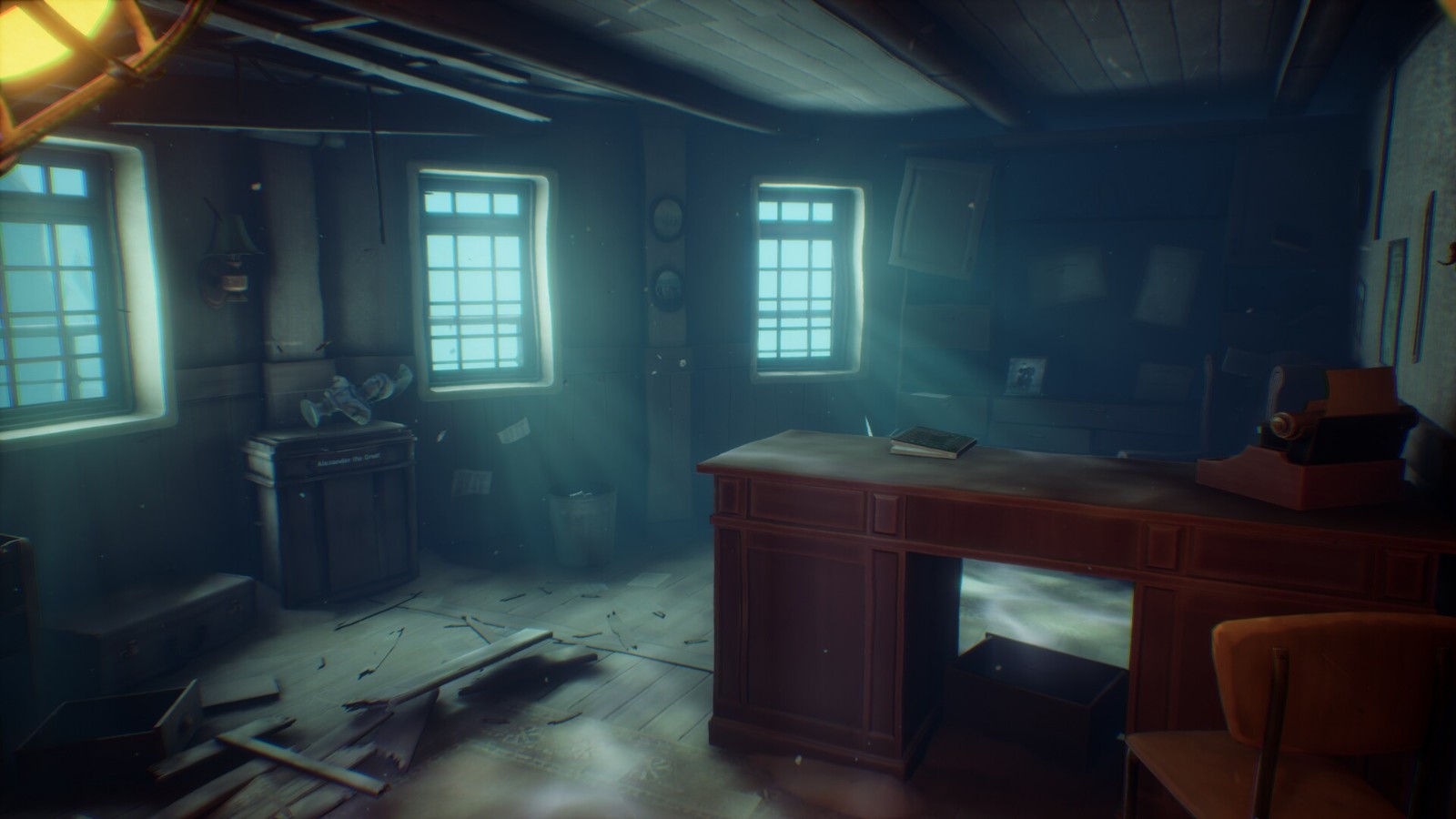 第一人稱冒險《塔拉薩：深淵邊緣》6月18日發(fā)售 以海底為舞臺