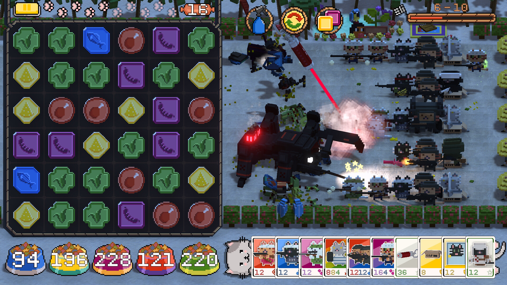 策略塔防三消游戲《喵喵大戰(zhàn)邪物》現(xiàn)已登錄Steam平臺 2024年夏季推出