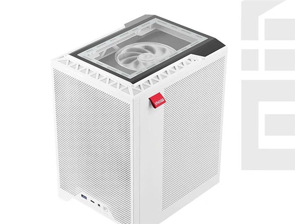 799元 七彩虹推出iGame C24 Mini FROZEN機箱：全白外觀、頂透面板