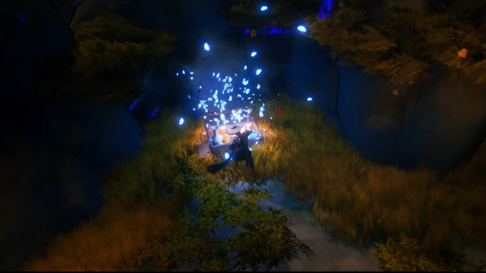 動(dòng)作角色扮演游戲《琉隱九絕》Steam頁(yè)面 支持簡(jiǎn)繁體中文