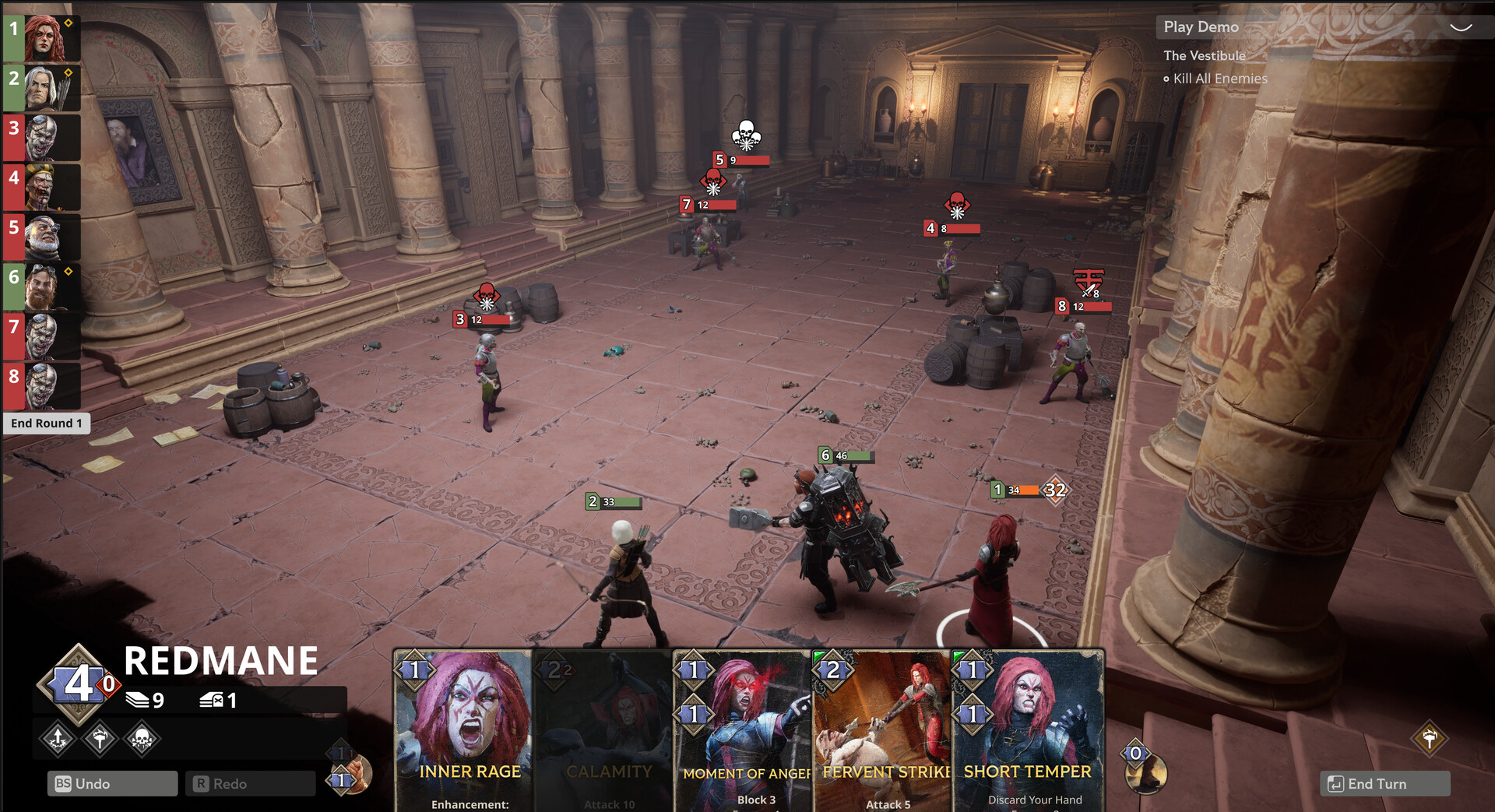 回合制卡牌策略游戲《鐵烙印》現(xiàn)已上架Steam平臺(tái) 并提供試玩Demo