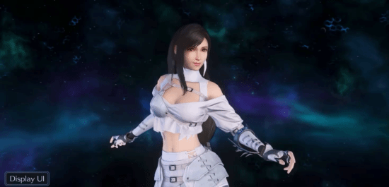 《終幻想7：永恒危機(jī)》蒂法服裝上新：羽毛風(fēng)格圣潔至極