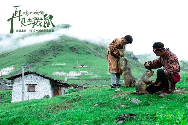 金雞獎(jiǎng)最佳兒童片《再見土撥鼠》河池南丹首映禮圓滿完成