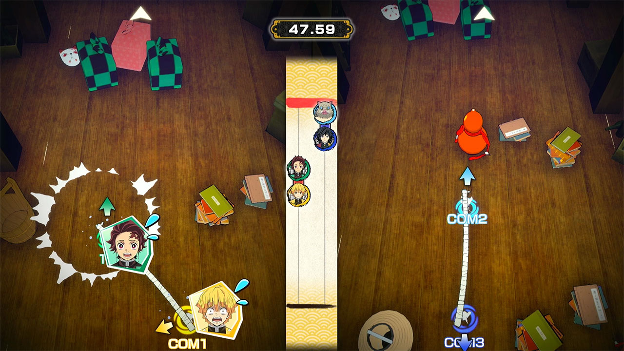 Nintendo Switch?游戲《鬼滅之刃 爭當最強隊士！》今日正式發(fā)售！