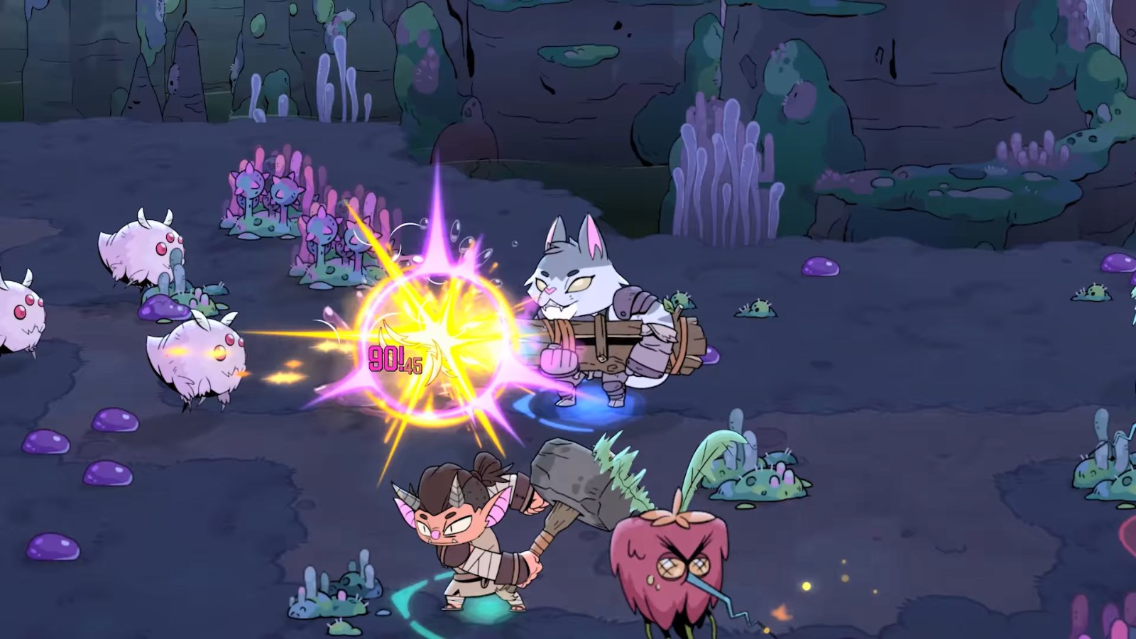 科雷娛樂新作《熔爐密林》Steam開啟搶先體驗(yàn) 首發(fā)九折優(yōu)惠