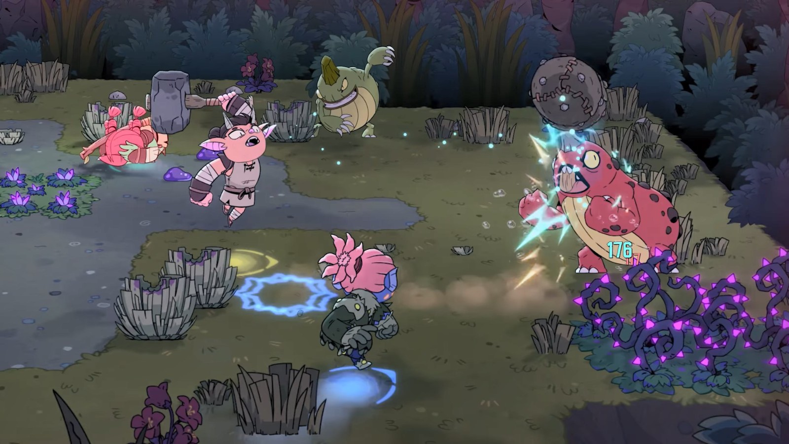 科雷娛樂新作《熔爐密林》Steam開啟搶先體驗(yàn) 首發(fā)九折優(yōu)惠