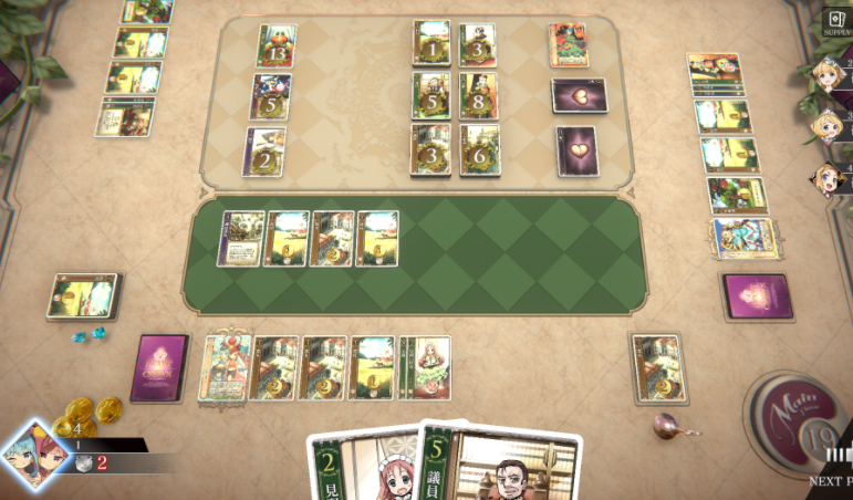 《王冠之心OL》Steam搶先體驗 經(jīng)典卡游新篇