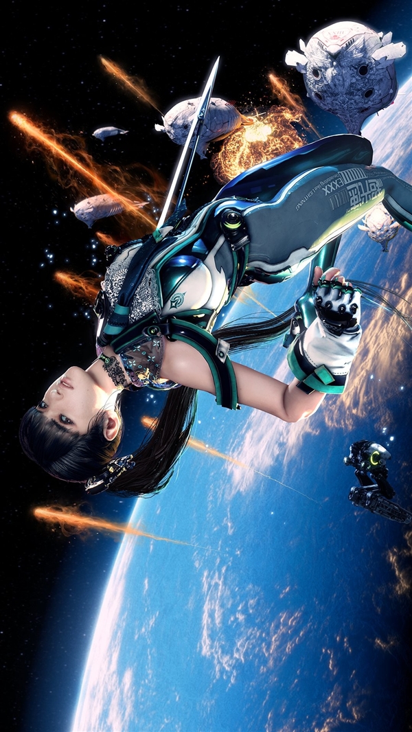 PS官推分享《星刃》4K壁紙：快讓你的PC/手機(jī)煥然一新！