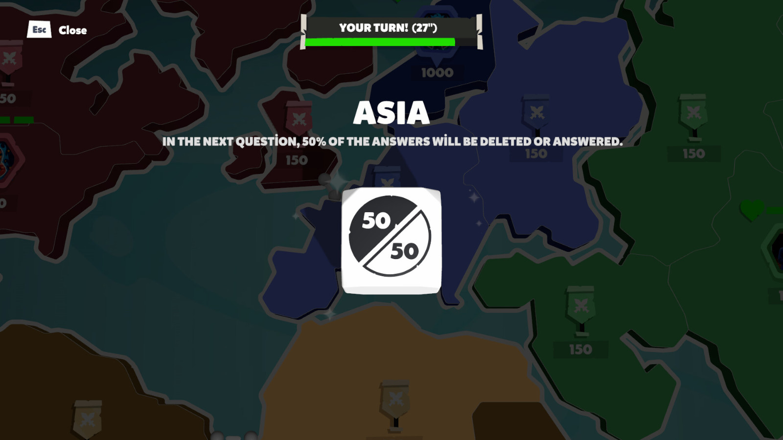 多人知識與策略游戲《Knowledge Domination》Steam頁面上線 支持簡中