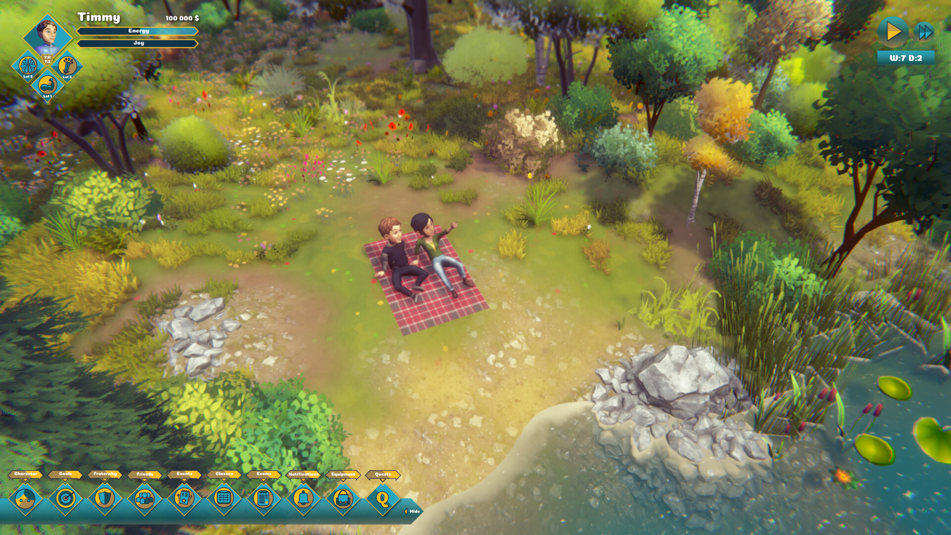 沉浸式模擬游戲《校園生活》現(xiàn)已登錄Steam平臺(tái) 6月推出試玩版