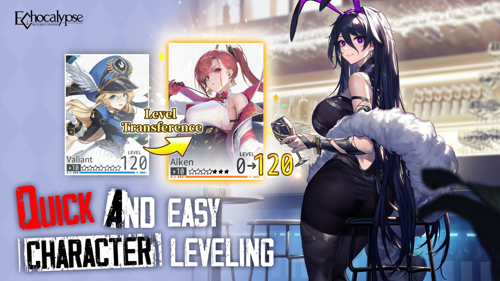 策略RPG游戲 《緋紅的神約Echocalypse》Steam頁面上線 5月發(fā)售