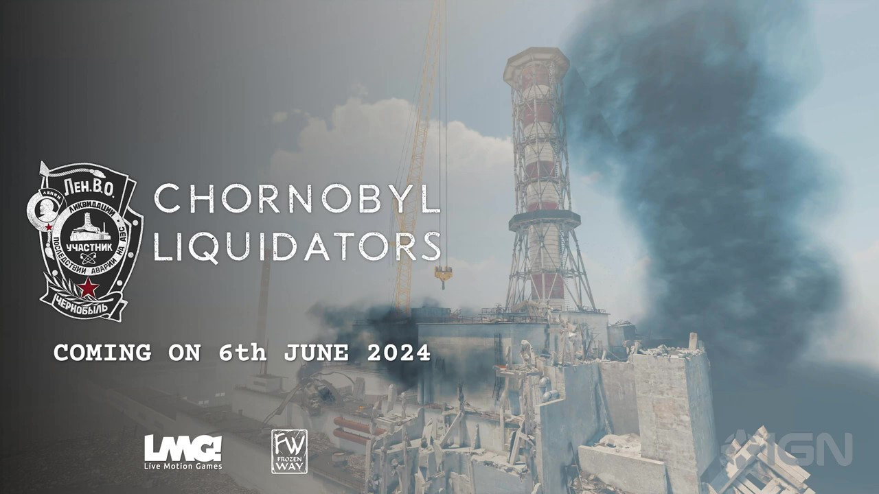 《切爾諾貝利清算人》發(fā)售日預(yù)告 6月6日發(fā)售