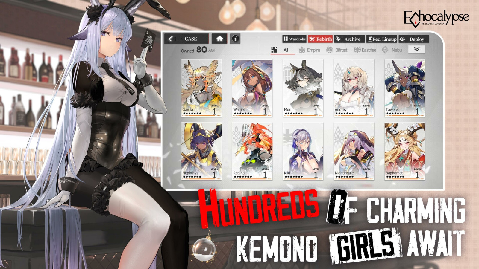 策略RPG游戲 《緋紅的神約Echocalypse》Steam頁面上線 5月發(fā)售