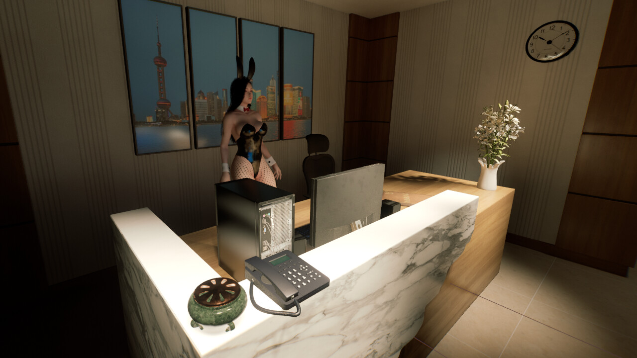 類《8號出口》游戲《女優(yōu)! 離不開那個泳池了！》即將在4月推出