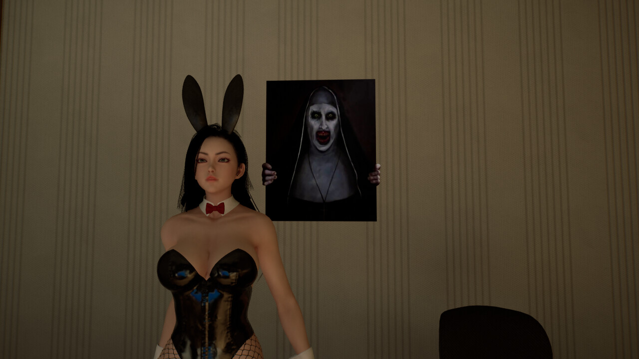 類《8號出口》游戲《女優(yōu)! 離不開那個泳池了！》即將在4月推出