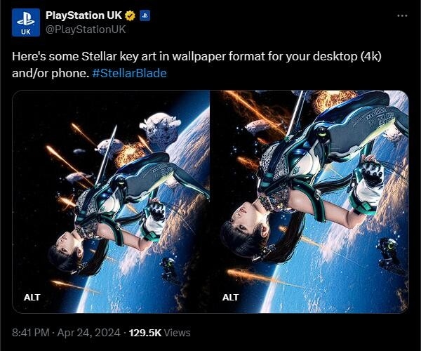 PS官推分享《星刃》4K壁紙：快讓你的PC/手機(jī)煥然一新！