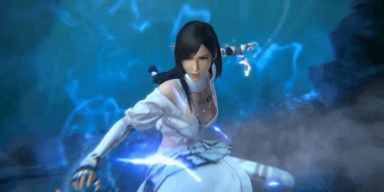 《終幻想7：永恒危機(jī)》蒂法服裝上新：羽毛風(fēng)格圣潔至極