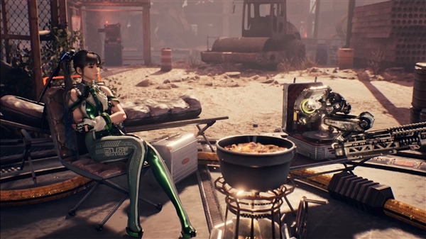 PS官推分享《星刃》4K壁紙：快讓你的PC/手機(jī)煥然一新！