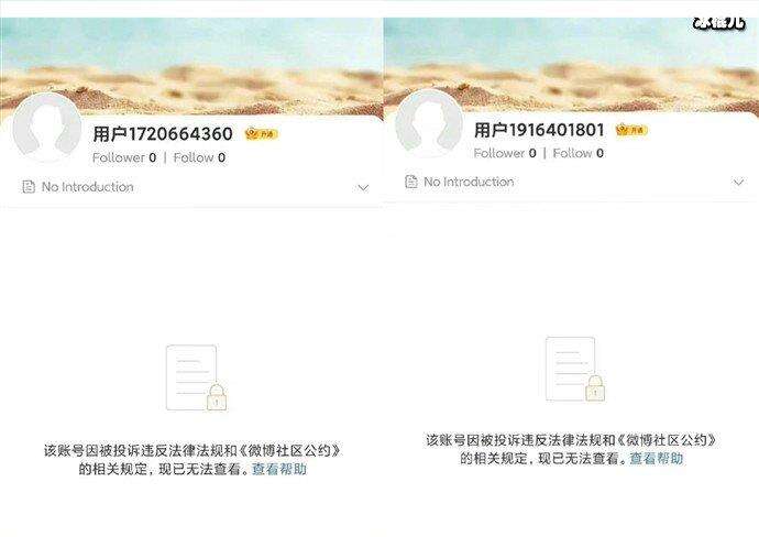 雪梨,林珊珊,社交賬號(hào)被封