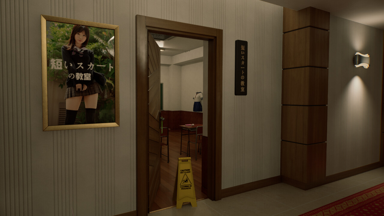 類《8號出口》游戲《女優(yōu)! 離不開那個泳池了！》即將在4月推出