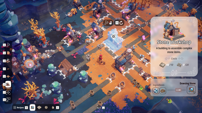 《火花奇遇記》Steam搶先體驗 奇趣創(chuàng)意制作工坊