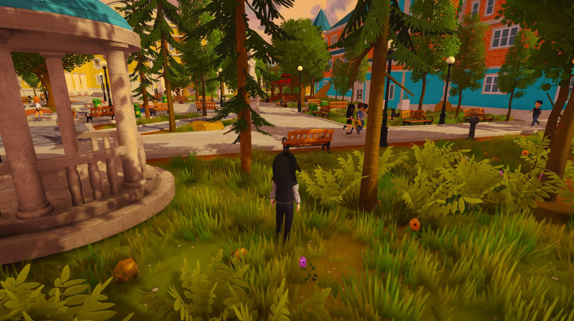 沉浸式模擬游戲《校園生活》現(xiàn)已登錄Steam平臺(tái) 6月推出試玩版