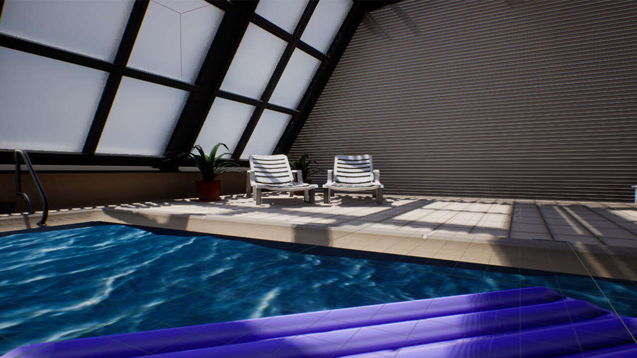 類《8號出口》游戲《女優(yōu)! 離不開那個泳池了！》即將在4月推出