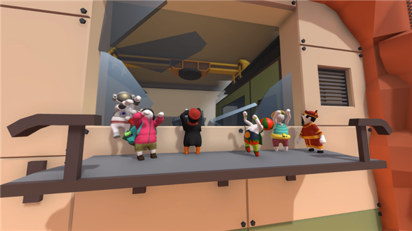 《人類一敗涂地》國行Switch版本正式定名《面條人》 首發(fā)70元