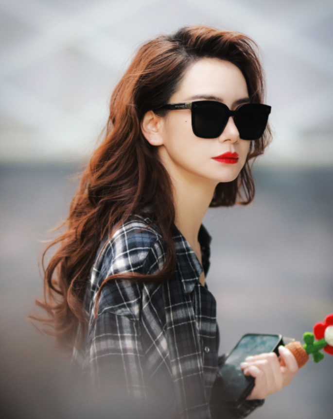 戚薇不建議大家瘦成藝人的樣子,明星戚薇的健康減肥忠告 16