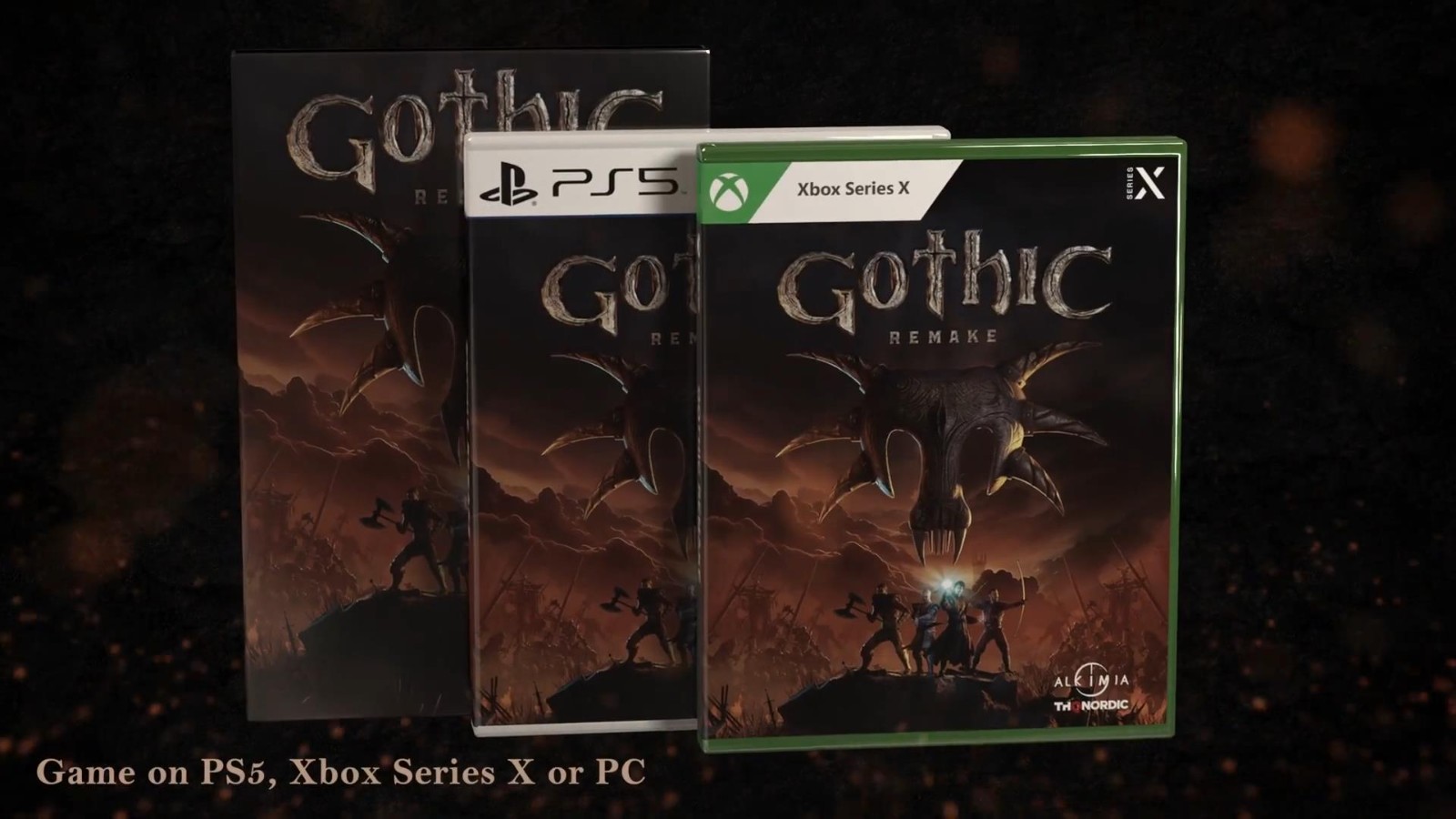 《哥特王朝：重制版》典藏版預(yù)告 售價199.99美元