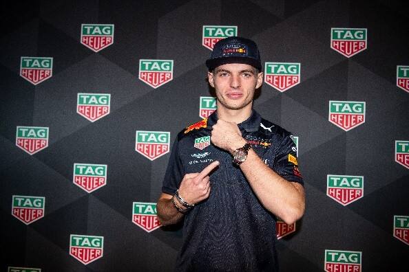 TAG HEUER泰格豪雅祝賀馬克斯·維斯塔潘首次在中國奪冠
