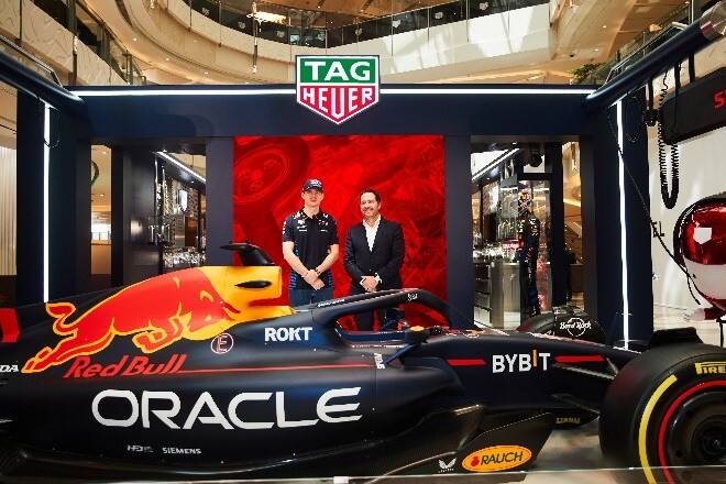 TAG HEUER泰格豪雅祝賀馬克斯·維斯塔潘首次在中國奪冠