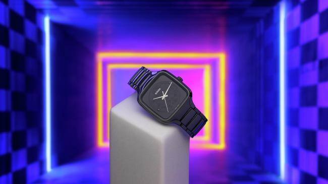 光影中，遇見真我——True Square真我系列森永邦彥合作款腕表璀璨亮相