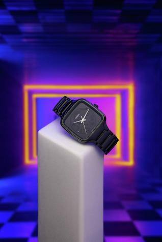 光影中，遇見真我——True Square真我系列森永邦彥合作款腕表璀璨亮相