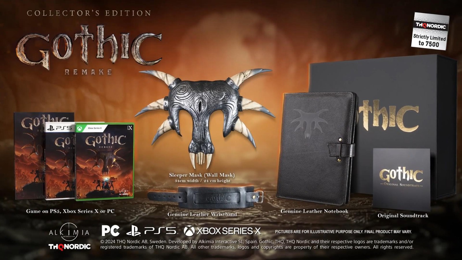 《哥特王朝：重制版》典藏版預(yù)告 售價199.99美元