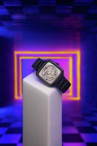 光影中，遇見真我——True Square真我系列森永邦彥合作款腕表璀璨亮相