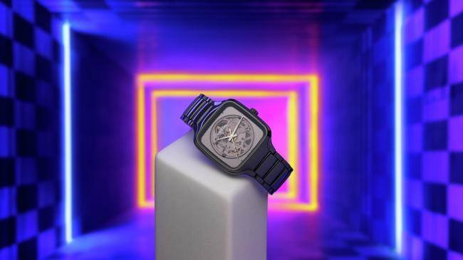 光影中，遇見真我——True Square真我系列森永邦彥合作款腕表璀璨亮相