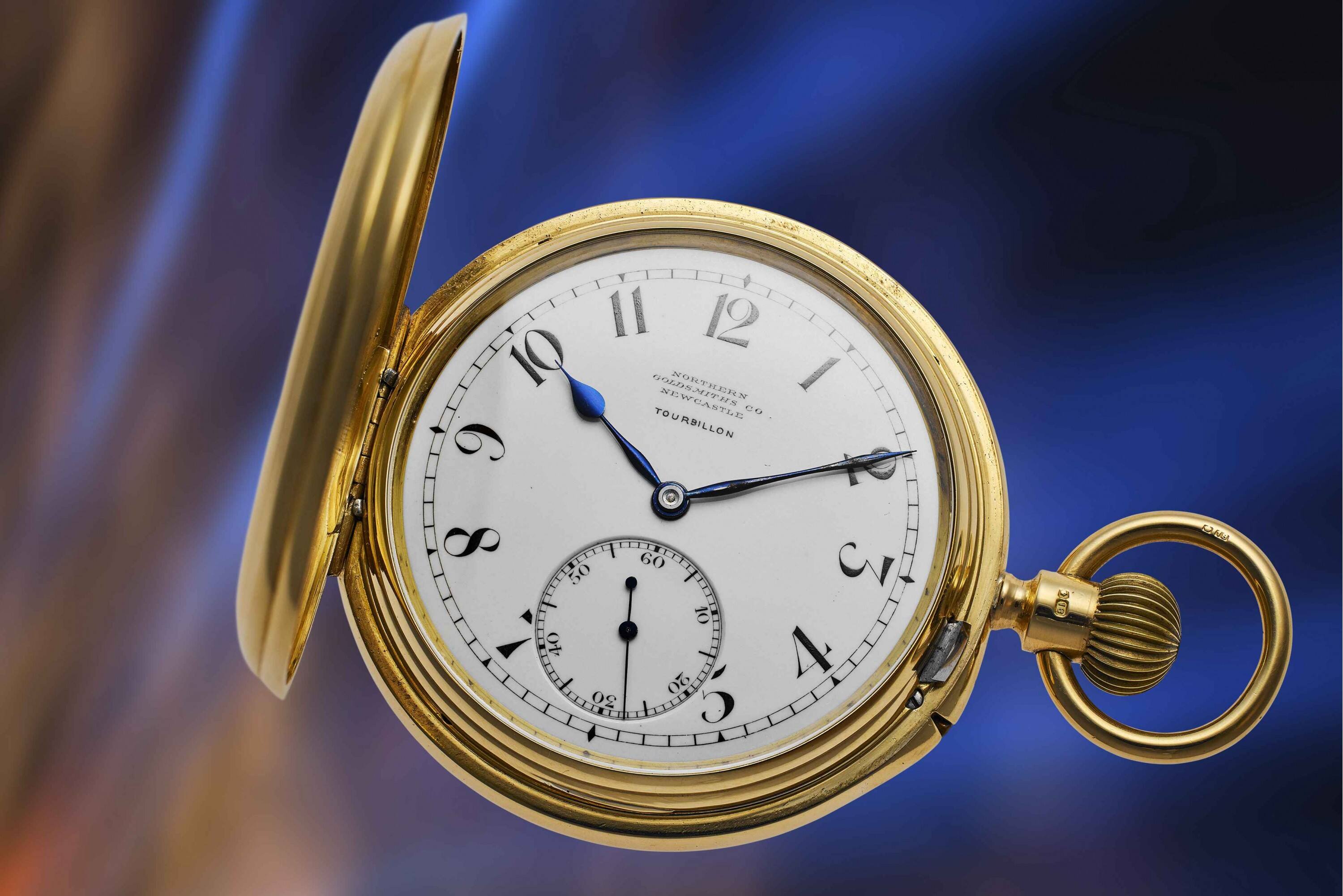 富藝斯香港及紐約鐘表春拍呈獻10枚來自同一顯赫家族珍藏之重要懷表