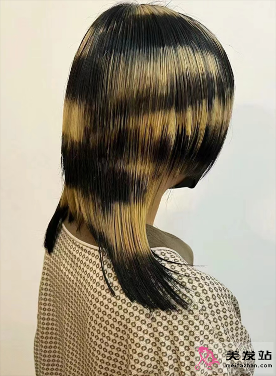 酷颯個性斑紋染 時髦洋氣不挑人