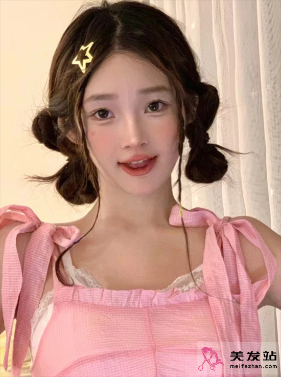 多巴胺y2k發(fā)型 甜酷減齡百搭 多巴胺y2k發(fā)型 甜酷減齡百搭