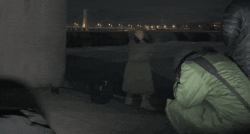 我們找到了冬泳怪鴿 發(fā)現(xiàn)他不是圣人