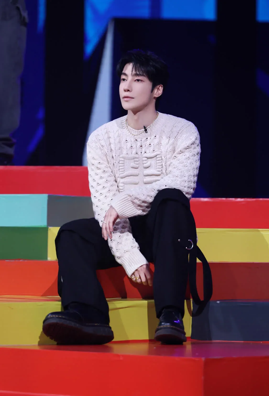 賈冰于洋張子楓胡先煦攜新電影做客好六街，劉宇寧被迫洗了個淋浴高瀚宇被水噴出表情包