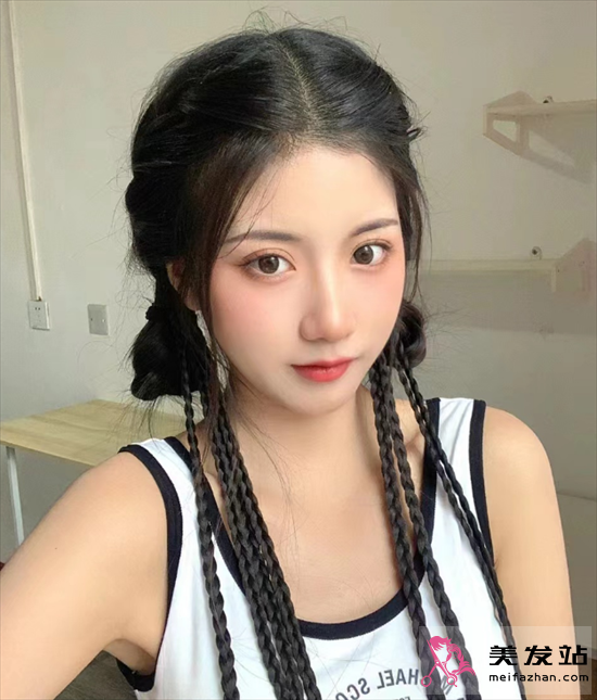 丸子頭好看的設(shè)計(jì) 任選一款美美噠