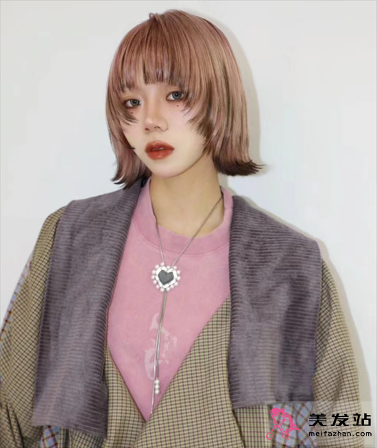 酷炫短發(fā)發(fā)尾染 時(shí)髦洋氣不挑人