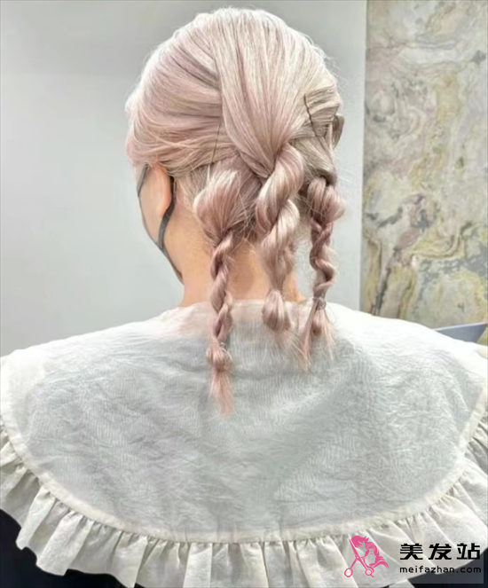 y2k中短發(fā)編發(fā) 任選一款不撞型