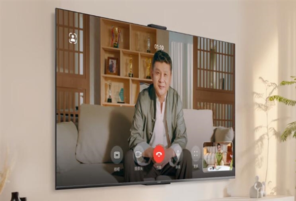 2499元 華為Vision智慧屏4 SE首銷：搭載鴻蒙OS